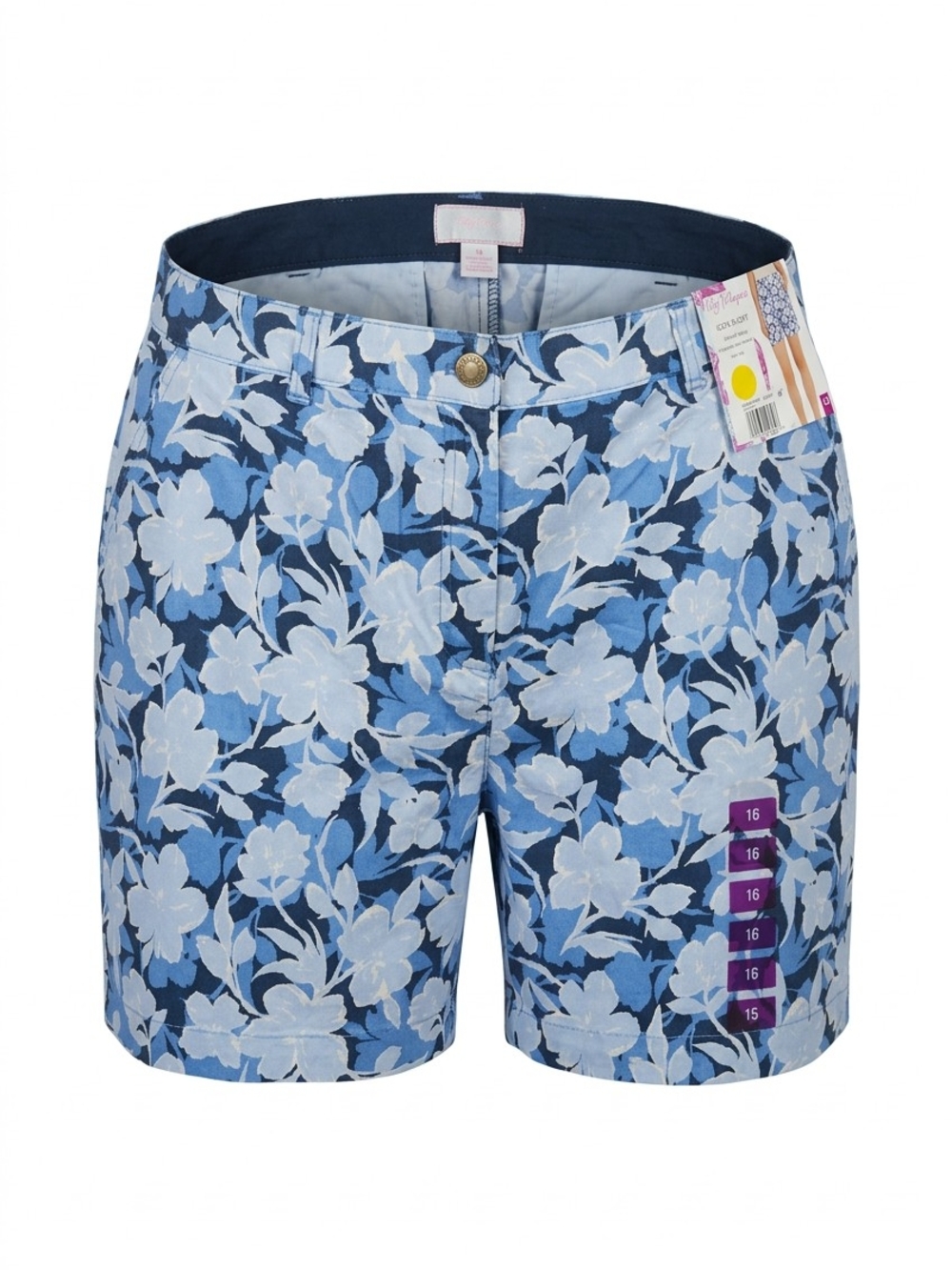 Stella Parker Icon Short Floral Pattern Women's Shorts